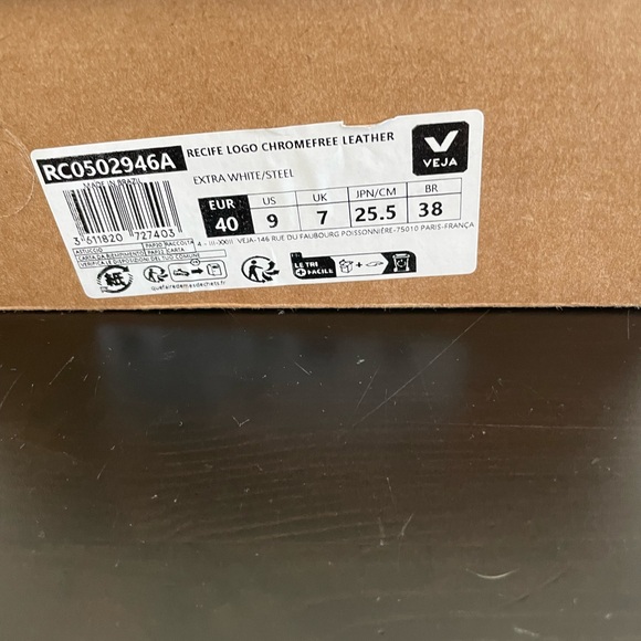 Womens Veja Recife sneakers NWT - Picture 6 of 11
